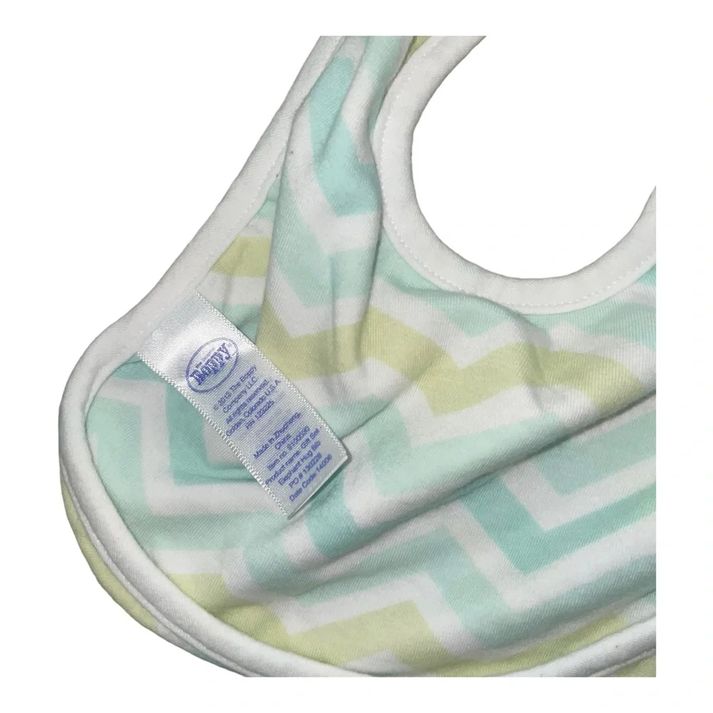 Boppy Tommee Tippee, Nuby Baby Boys bundle of 3 bibs